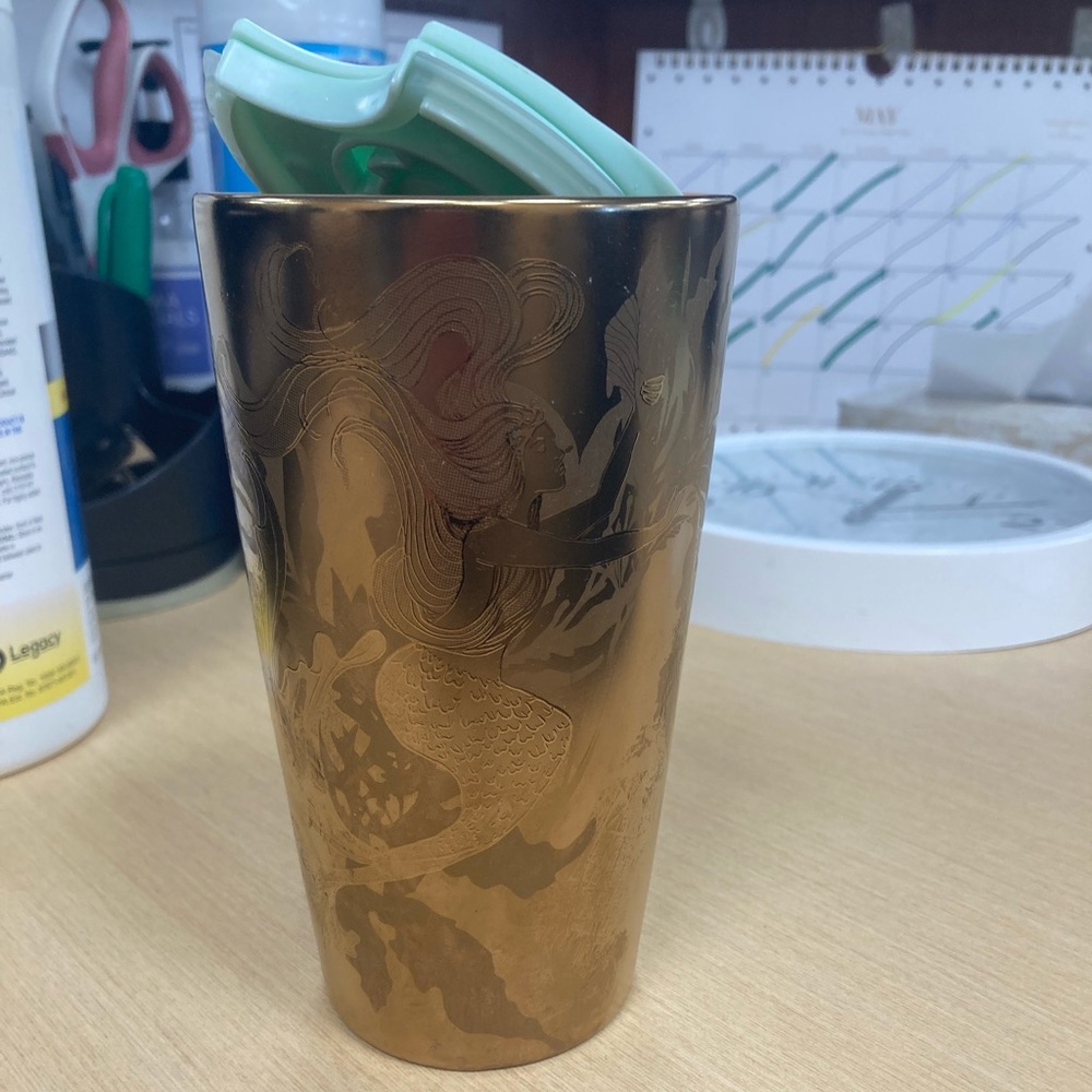 Starbucks thirty year anniversary mug!